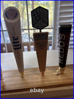 Beer Tap Handle Display With 8 Beer Taps