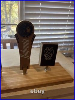 Beer Tap Handle Display With 8 Beer Taps