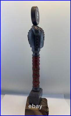 Beer Tap Handle Evil Czech Brewing Beer Tap Handle Figural Viking Tap Handle