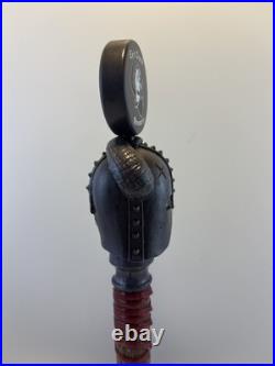 Beer Tap Handle Evil Czech Brewing Beer Tap Handle Figural Viking Tap Handle