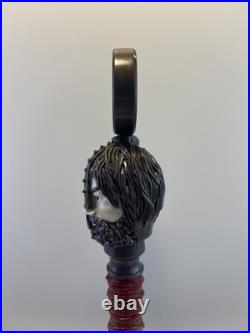 Beer Tap Handle Evil Czech Brewing Beer Tap Handle Figural Viking Tap Handle