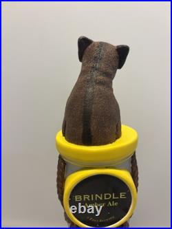 Beer Tap Handle Four Paws Brindle Ale Beer Tap Handle Rare Figural Tap Handle