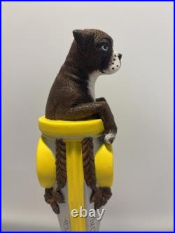 Beer Tap Handle Four Paws Brindle Ale Beer Tap Handle Rare Figural Tap Handle