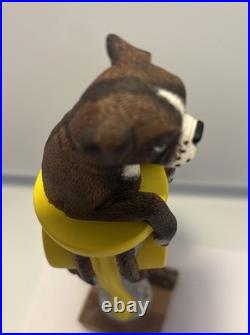 Beer Tap Handle Four Paws Brindle Ale Beer Tap Handle Rare Figural Tap Handle