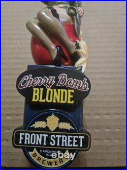 Beer Tap Handle Front St Cherry bomb
