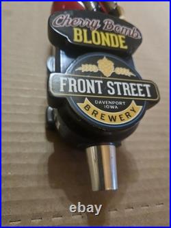 Beer Tap Handle Front St Cherry bomb