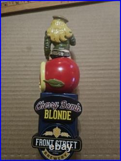 Beer Tap Handle Front St Cherry bomb