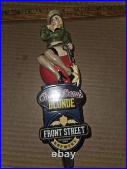 Beer Tap Handle Front St Cherry bomb