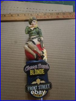 Beer Tap Handle Front St Cherry bomb