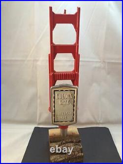 Beer Tap Handle Golden Gate Original Ale Beer Tap Handle Figural Beer Tap Handle