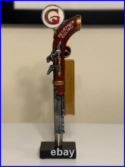 Beer Tap Handle Goliad Brewery Gun Tap Handle RARE