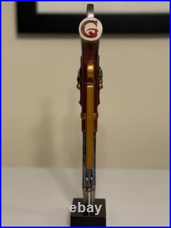 Beer Tap Handle Goliad Brewery Gun Tap Handle RARE