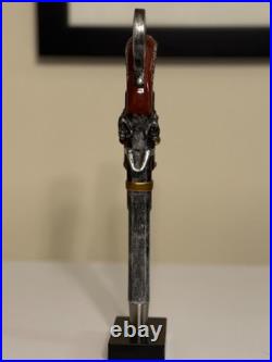 Beer Tap Handle Goliad Brewery Gun Tap Handle RARE