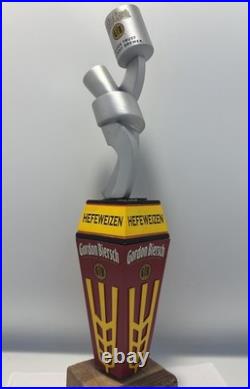 Beer Tap Handle Gordon Biersch Hefeweizen Beer Tap Handle Rare Beer Tap Handle