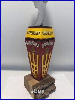 Beer Tap Handle Gordon Biersch Hefeweizen Beer Tap Handle Rare Beer Tap Handle