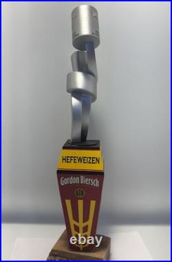 Beer Tap Handle Gordon Biersch Hefeweizen Beer Tap Handle Rare Beer Tap Handle