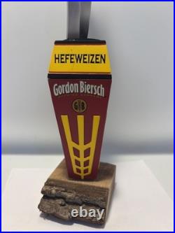 Beer Tap Handle Gordon Biersch Hefeweizen Beer Tap Handle Rare Beer Tap Handle