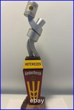 Beer Tap Handle Gordon Biersch Hefeweizen Beer Tap Handle Rare Beer Tap Handle
