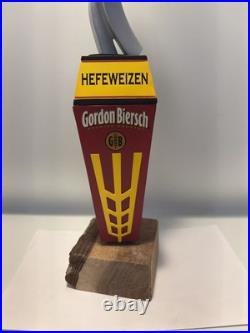 Beer Tap Handle Gordon Biersch Hefeweizen Beer Tap Handle Rare Beer Tap Handle