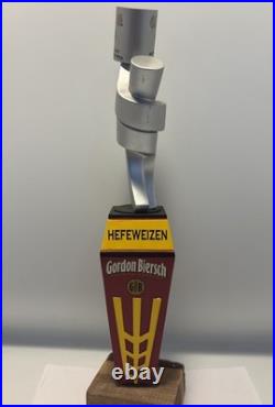 Beer Tap Handle Gordon Biersch Hefeweizen Beer Tap Handle Rare Beer Tap Handle