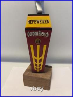 Beer Tap Handle Gordon Biersch Hefeweizen Beer Tap Handle Rare Beer Tap Handle