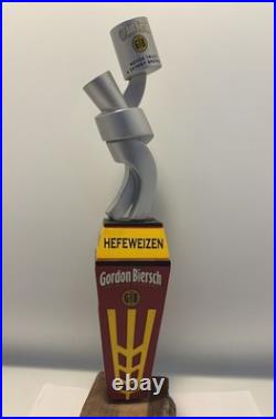 Beer Tap Handle Gordon Biersch Hefeweizen Beer Tap Handle Rare Beer Tap Handle
