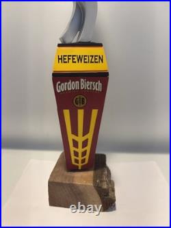 Beer Tap Handle Gordon Biersch Hefeweizen Beer Tap Handle Rare Beer Tap Handle