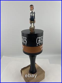 Beer Tap Handle Great Lakes Commodore Perry IPA Beer Tap Handle Figural Beer Tap