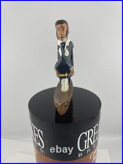 Beer Tap Handle Great Lakes Commodore Perry IPA Beer Tap Handle Figural Beer Tap