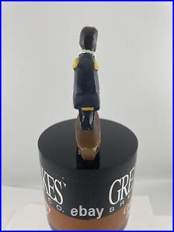 Beer Tap Handle Great Lakes Commodore Perry IPA Beer Tap Handle Figural Beer Tap
