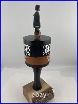 Beer Tap Handle Great Lakes Commodore Perry IPA Beer Tap Handle Figural Beer Tap