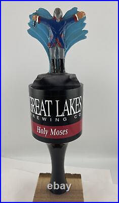 Beer Tap Handle Great Lakes Holy Moses Beer Tap Handle Figural Beer Tap Handle Beer Tap Handle Great Lakes Holy Moses Beer Tap Handle Figural Beer Tap Handle
