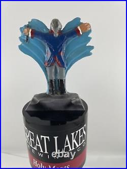 Beer Tap Handle Great Lakes Holy Moses Beer Tap Handle Figural Beer Tap Handle Beer Tap Handle Great Lakes Holy Moses Beer Tap Handle Figural Beer Tap Handle