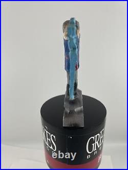 Beer Tap Handle Great Lakes Holy Moses Beer Tap Handle Figural Beer Tap Handle