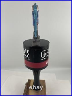 Beer Tap Handle Great Lakes Holy Moses Beer Tap Handle Figural Beer Tap Handle