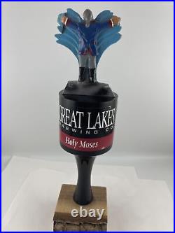 Beer Tap Handle Great Lakes Holy Moses Beer Tap Handle Figural Beer Tap Handle Beer Tap Handle Great Lakes Holy Moses Beer Tap Handle Figural Beer Tap Handle