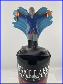 Beer Tap Handle Great Lakes Holy Moses Beer Tap Handle Figural Beer Tap Handle
