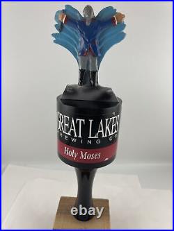 Beer Tap Handle Great Lakes Holy Moses Beer Tap Handle Figural Beer Tap Handle
