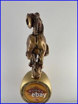 Beer Tap Handle Great Northern Black Star Beer Tap Handle Figural Rodeo Beer Tap