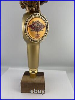 Beer Tap Handle Great Northern Black Star Beer Tap Handle Figural Rodeo Beer Tap