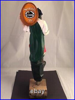 Beer Tap Handle Grittys Scottish Ale Beer Tap Handle Figural Beer Tap Handle