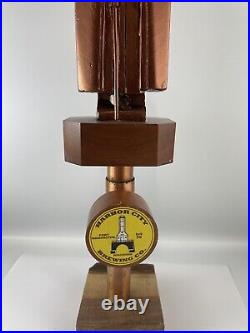 Beer Tap Handle Harbor City Brewing Beer Tap Handle Rare Figural Beer Tap Handle