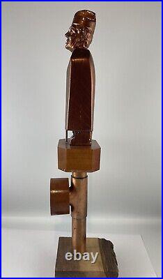 Beer Tap Handle Harbor City Brewing Beer Tap Handle Rare Figural Beer Tap Handle