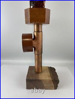 Beer Tap Handle Harbor City Brewing Beer Tap Handle Rare Figural Beer Tap Handle
