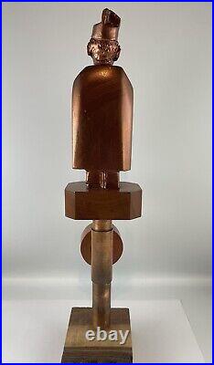 Beer Tap Handle Harbor City Brewing Beer Tap Handle Rare Figural Beer Tap Handle
