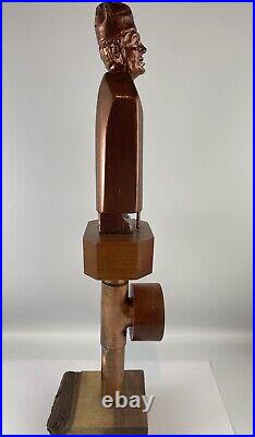 Beer Tap Handle Harbor City Brewing Beer Tap Handle Rare Figural Beer Tap Handle
