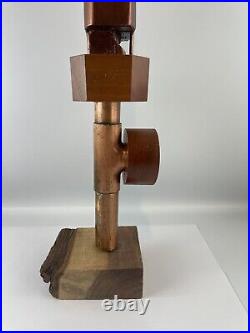 Beer Tap Handle Harbor City Brewing Beer Tap Handle Rare Figural Beer Tap Handle