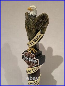 Beer Tap Handle Harley Davidson