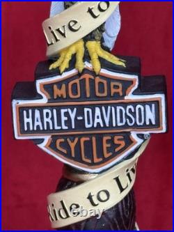 Beer Tap Handle Harley Davidson