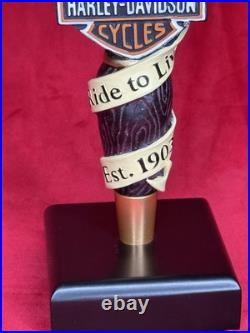 Beer Tap Handle Harley Davidson